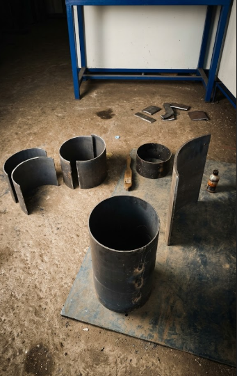 Fabricate Cyclone Tank for GC Drill