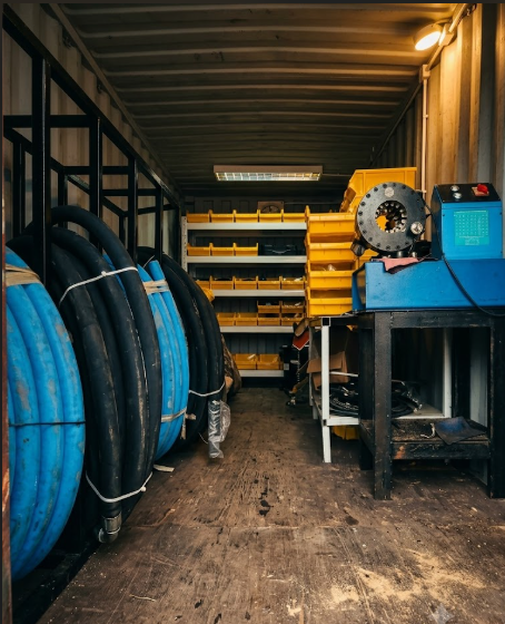 Build a Hydraulic Hose Compression