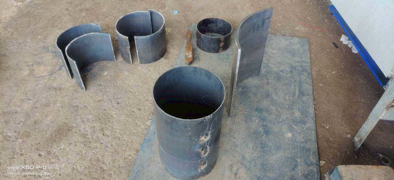 Fabricate Cyclone Tank for GC Drill