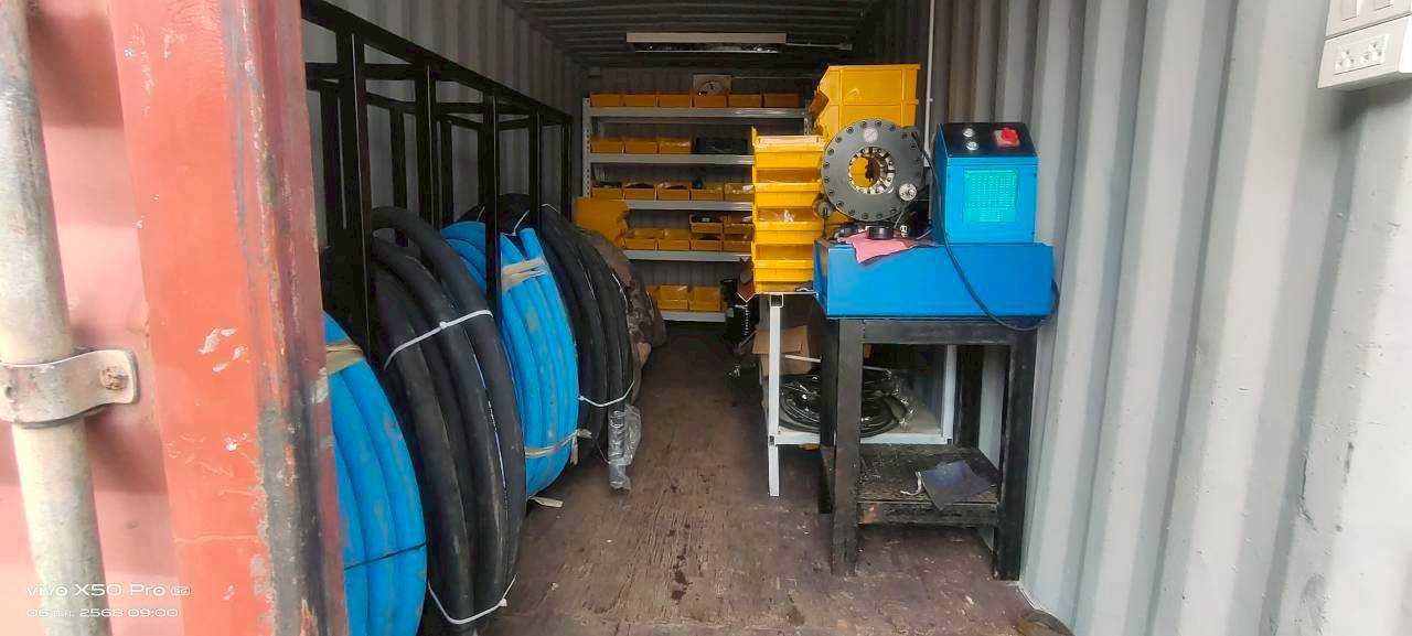 Build a Hydraulic Hose Compression